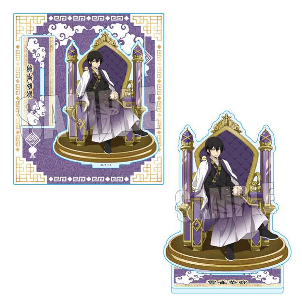 『家庭教師ヒットマンREBORN!』アクリルスタンド /雲雀 恭弥 威風堂々ver.